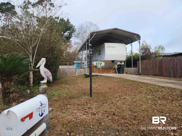 654 Escambia Dr, Lillian, AL 36549