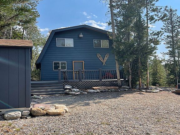 Front of cabin
