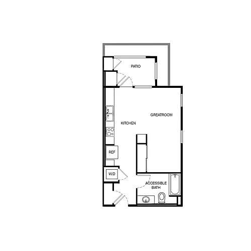 Floor plan S1