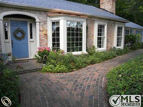 Classic Brick Exterior