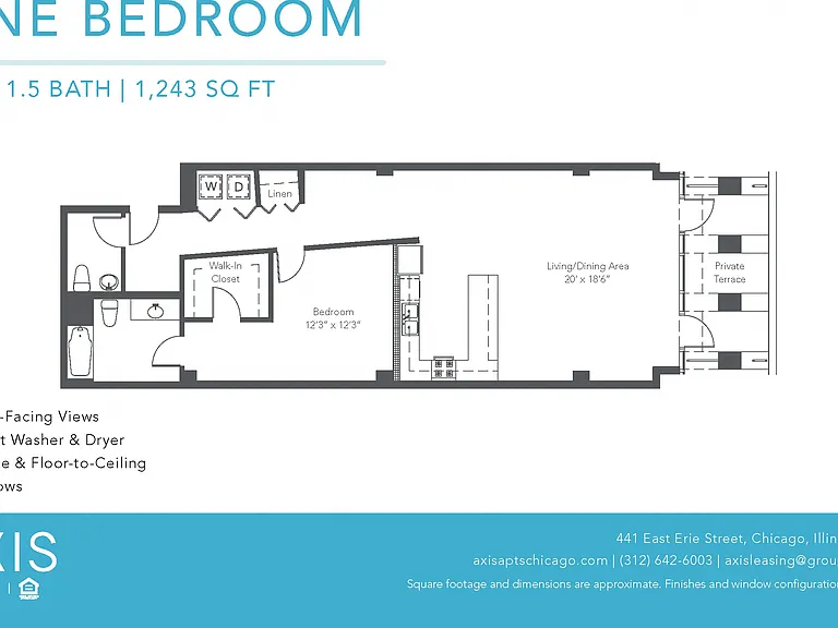 Axis Apartments and Lofts — Photo 80