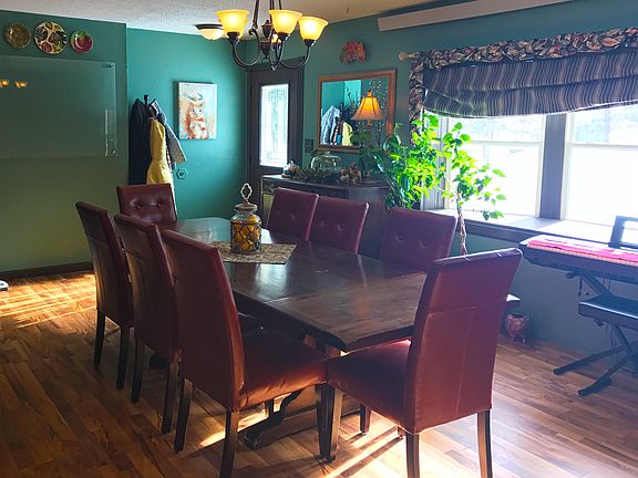 dining room / front door