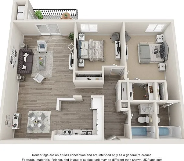 Hampton in Highland Apartments — Photo 26