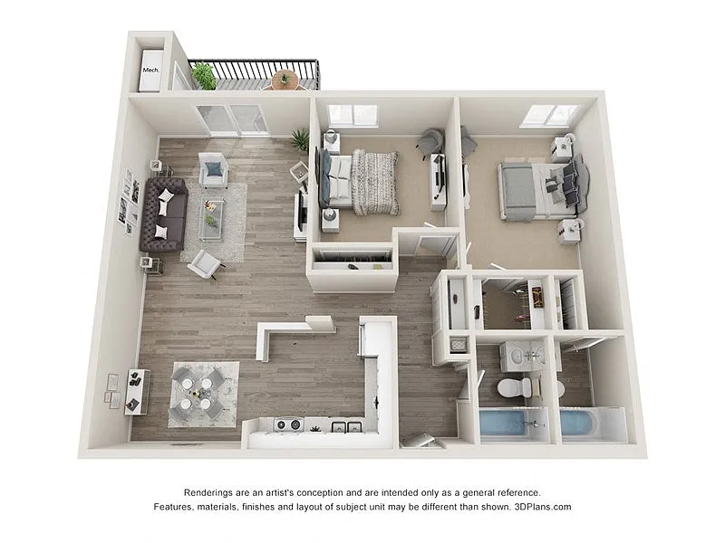 Floor plan Westminster