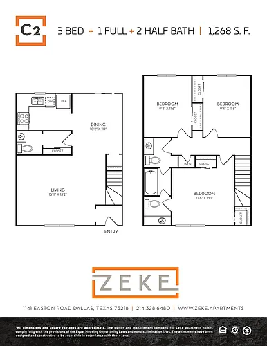 Floor plan C2