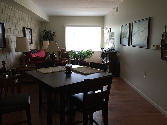 Open Dining and Living Room