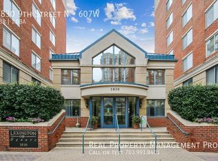 3830 9th St N APT 607W, Arlington, VA 22203