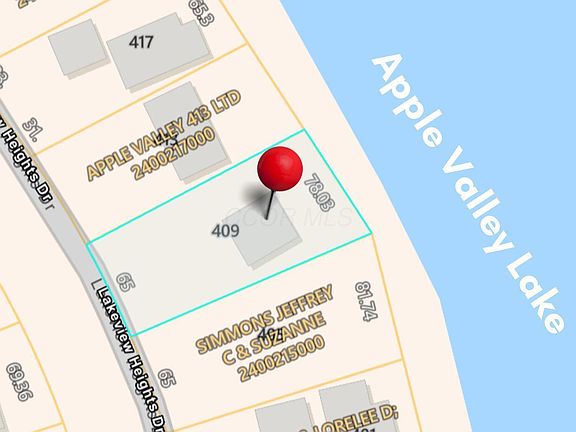 2nd image of 409 Lakeview Heights Dr