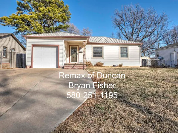 1817 W Parkview Ave, Duncan, OK 73533