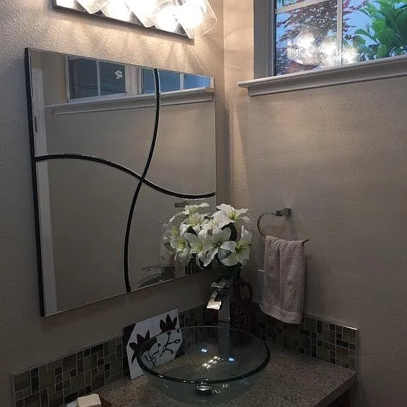 Remodeled bathroom
