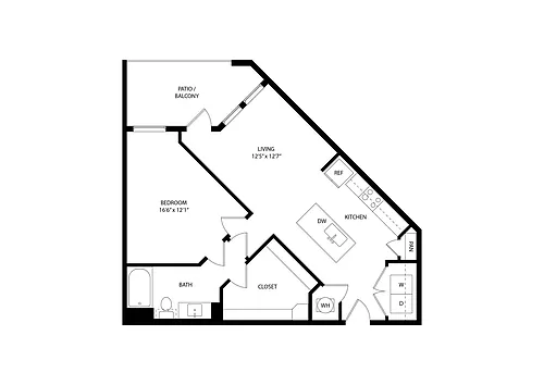 Floor plan A31
