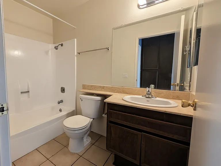 Bathroom.