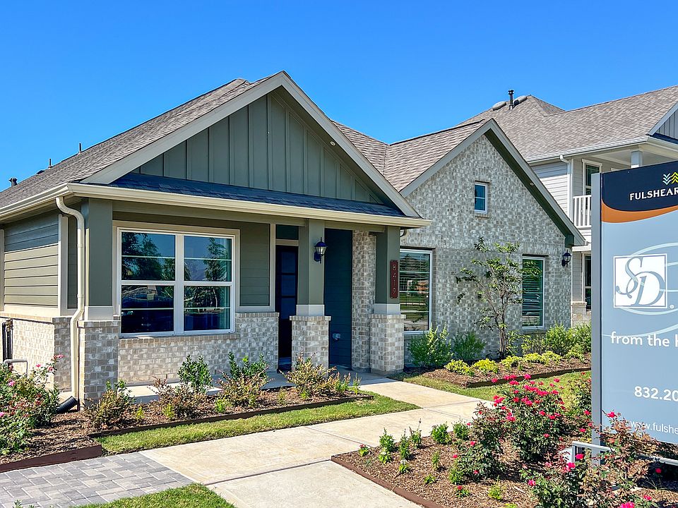 Fulshear Lakes 45's by Smith Douglas Homes in Fulshear TX Zillow