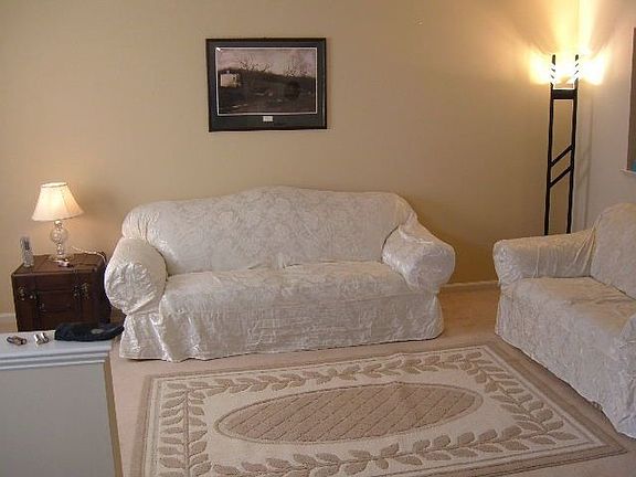 Spacious Living Room