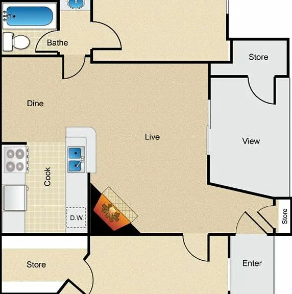 8110 Creekbend Dr — Photo 14