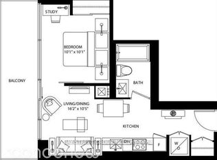 290 Adelaide St W #3002, Toronto, ON M5V 1N1