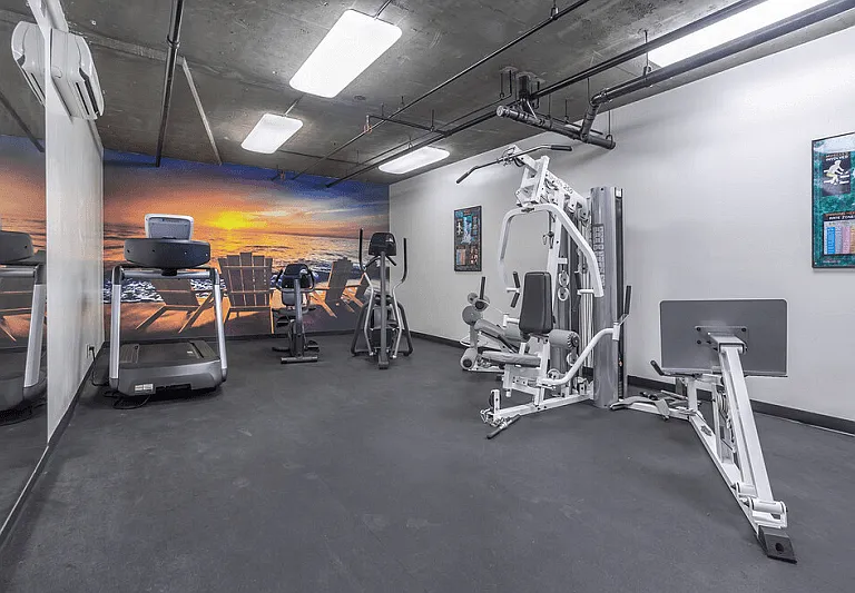 Terrace Trousdale Apartments gym