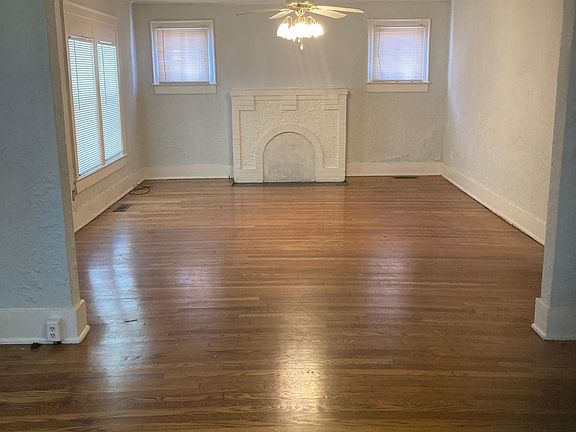 Living room viewed from dining room