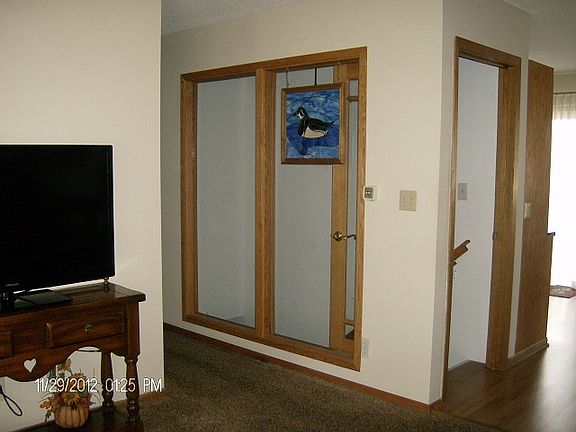 Stairway to Family Room