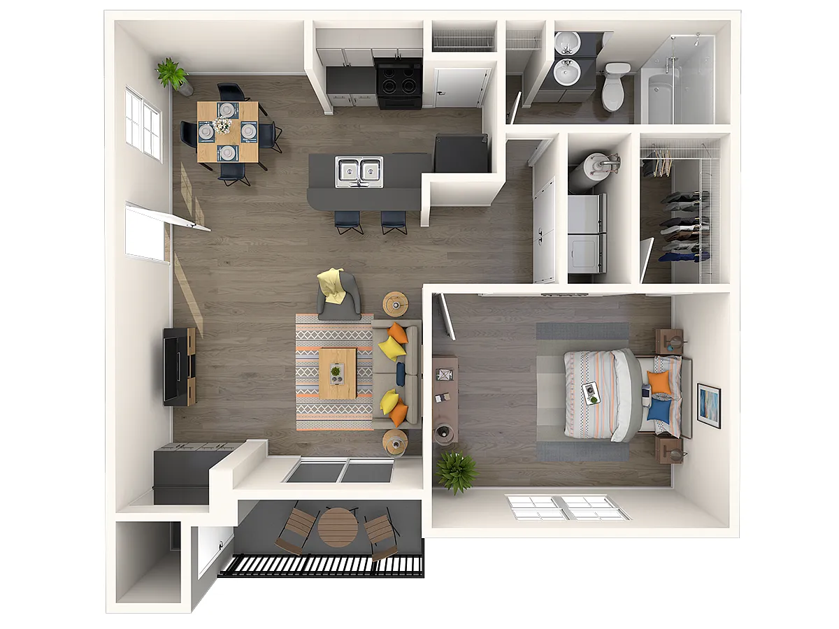 Floor plan A2