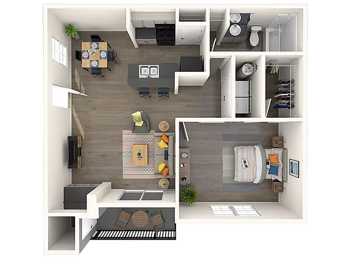 Floor plan A2