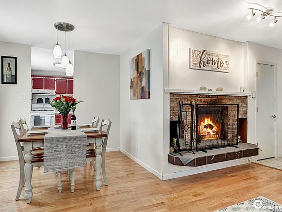Wood Burning Fireplace