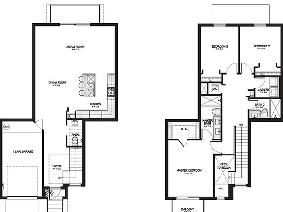 2-Story Townhome Unit A