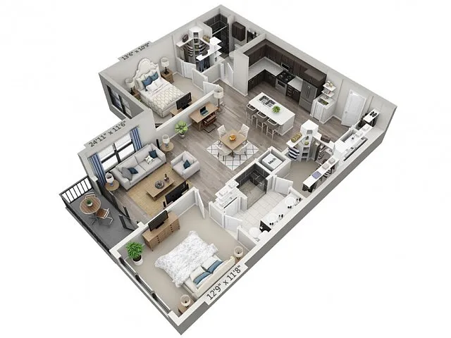 Floor plan B5
