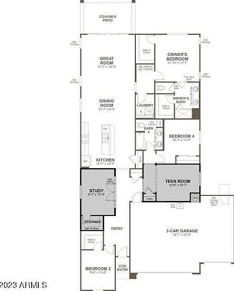 2nd image of 2947 N PECAN Avenue