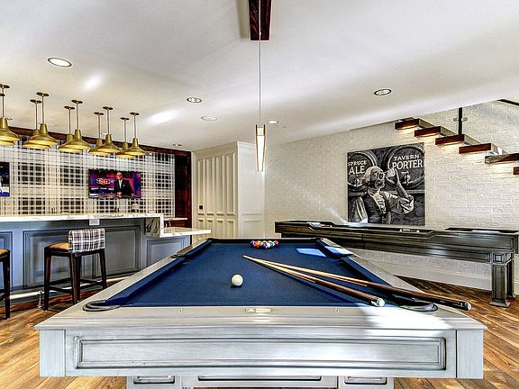 Billiards and Shuffleboard