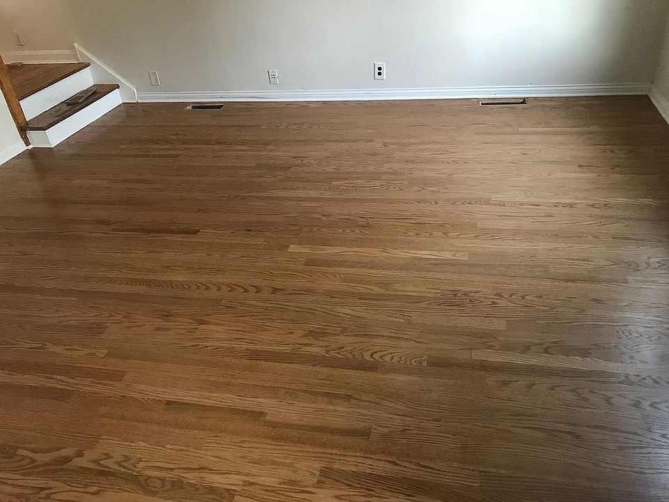new oak floor 8/2019