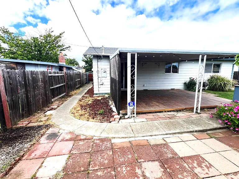 Covered Patio