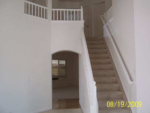 Stairs and entry to Kitchen