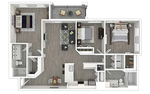 Floor plan Rock Ridge