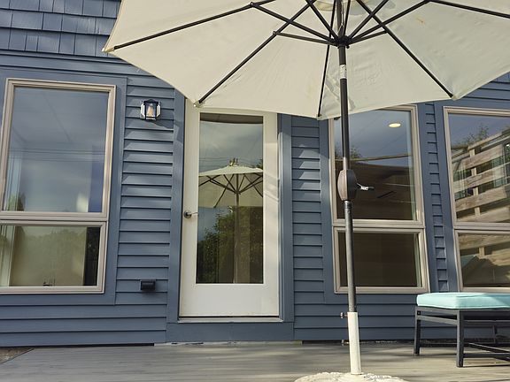 Back Deck