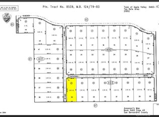 0 Cathedral Dr PARCEL 463-433, Apple Valley, CA 92307