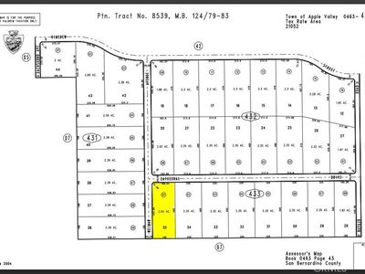 0 Cathedral Dr Parcel 463-433, Apple Valley, CA, 92307
