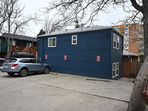 Private parking in back of unit