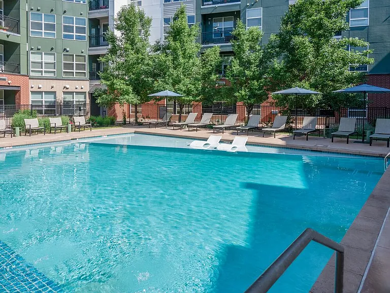 Pool and sundeck
