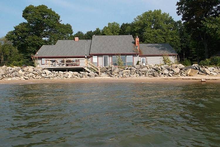 Beach Front Lake Huron Home