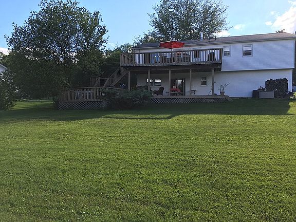 Generous backyard space 