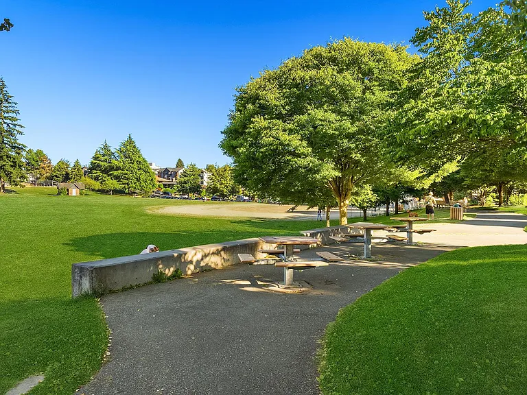 Picnic in the park!
