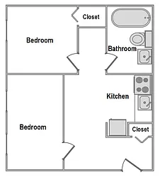 Rented by Keller Williams NYC