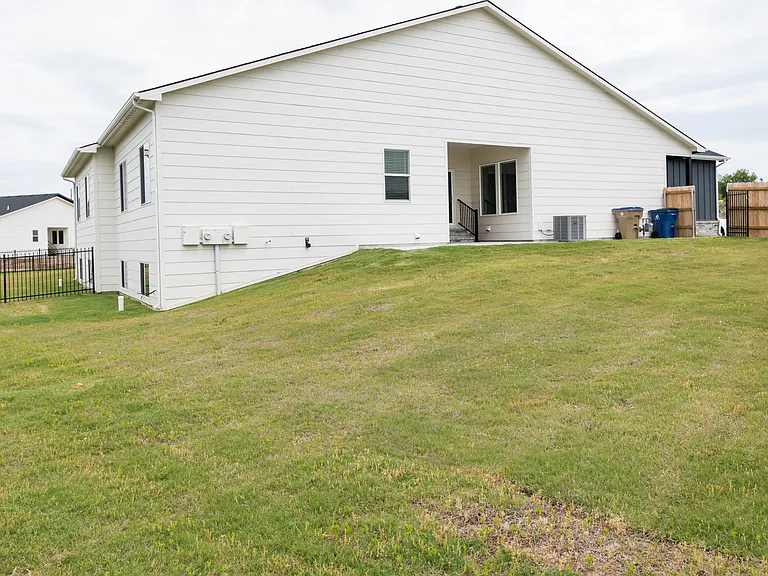 Exterior - Backyard