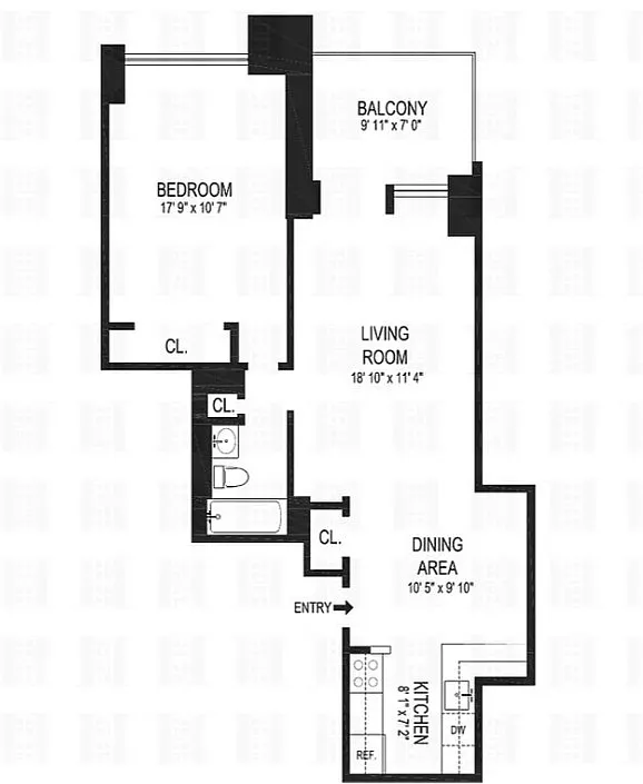 Building Photo - 200 Rector Pl #26A