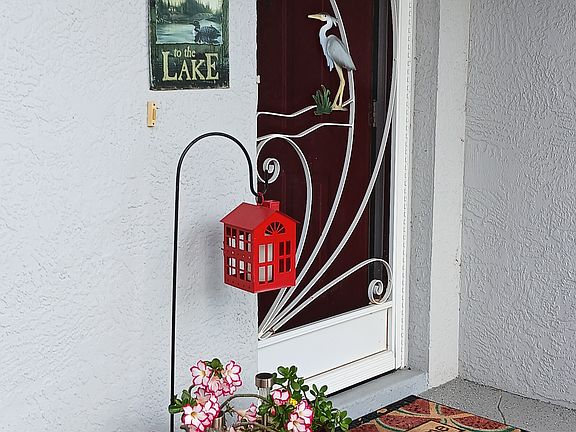 Front door