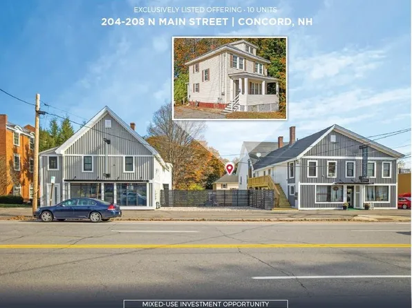 204-208 N Main Street, Concord, NH 03301