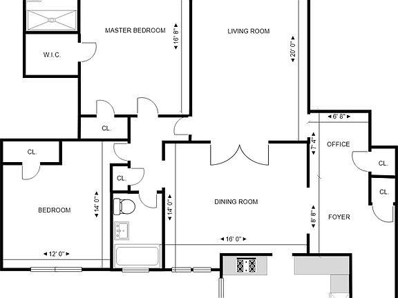 2nd image of 200 W 90th St APT 12B