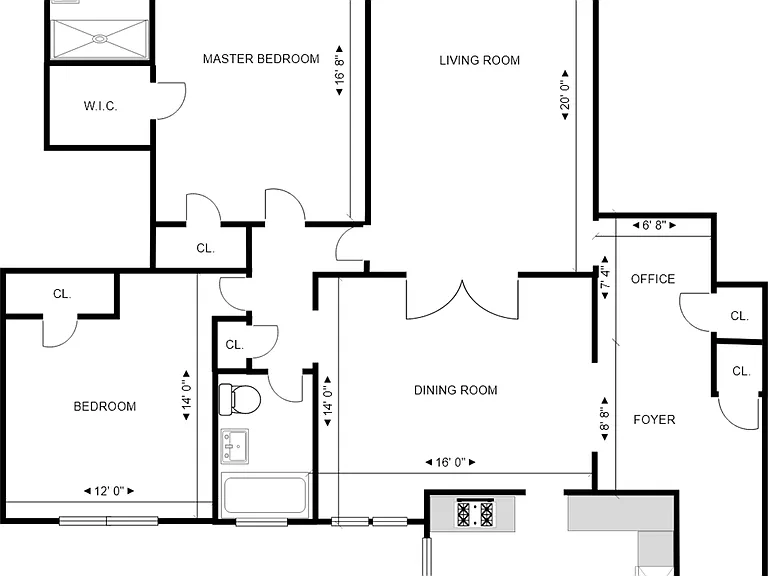200 W 90th St #12B — Photo 2