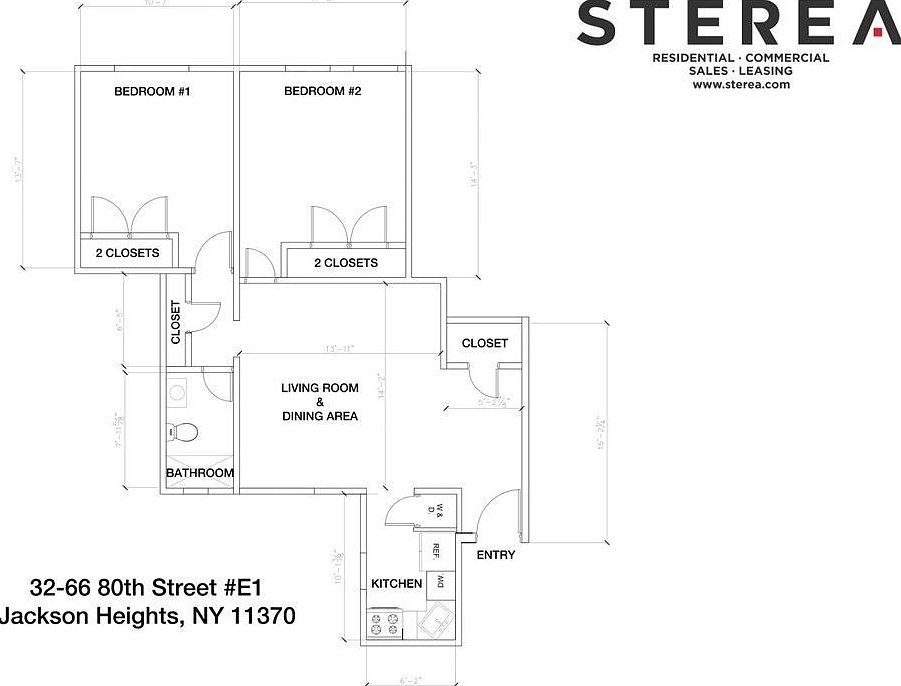 1st image of 3266 80th St APT 1E